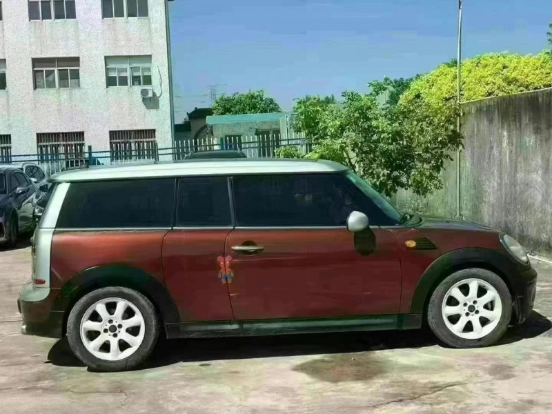 10年江门宝马MINI