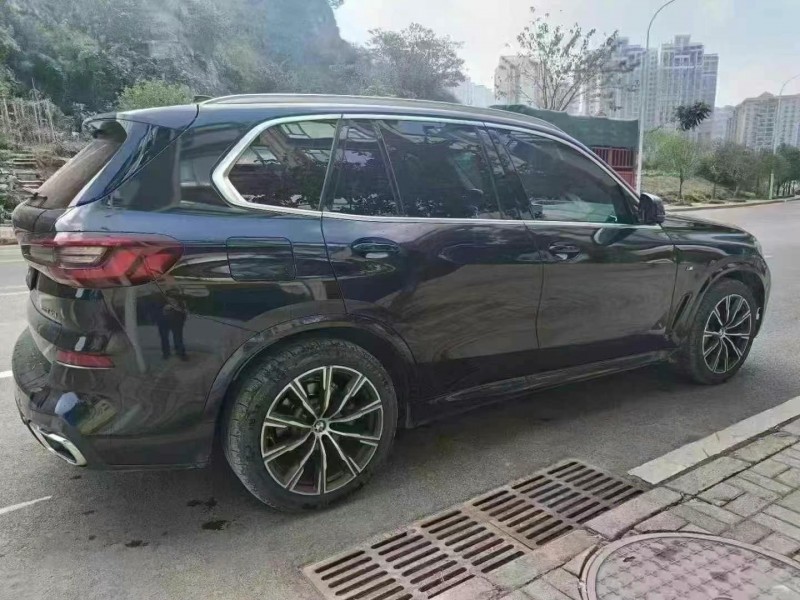 21年安顺宝马X5
