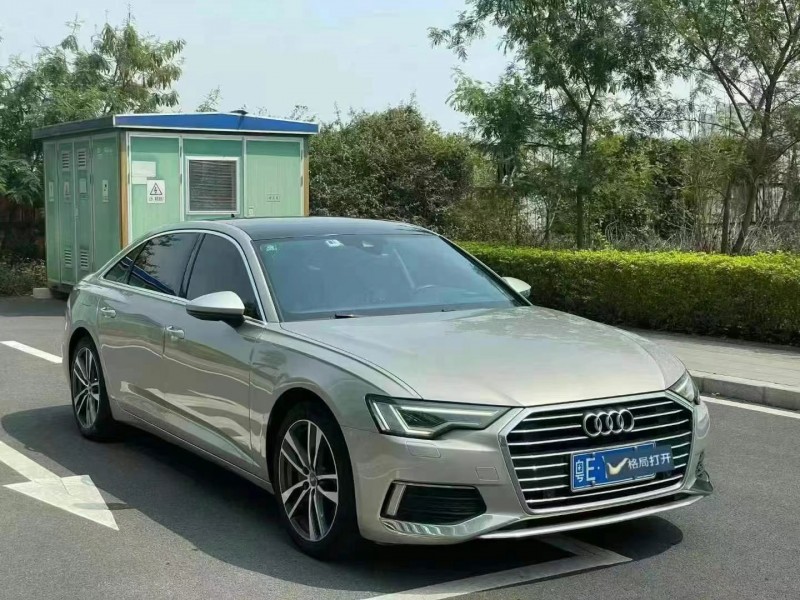 20年江门奥迪A6L