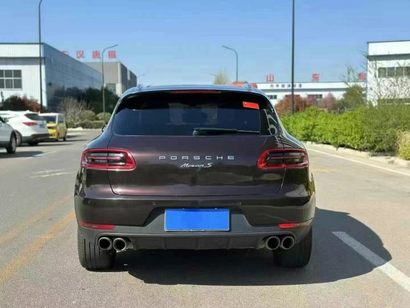 15年东营保时捷Macan