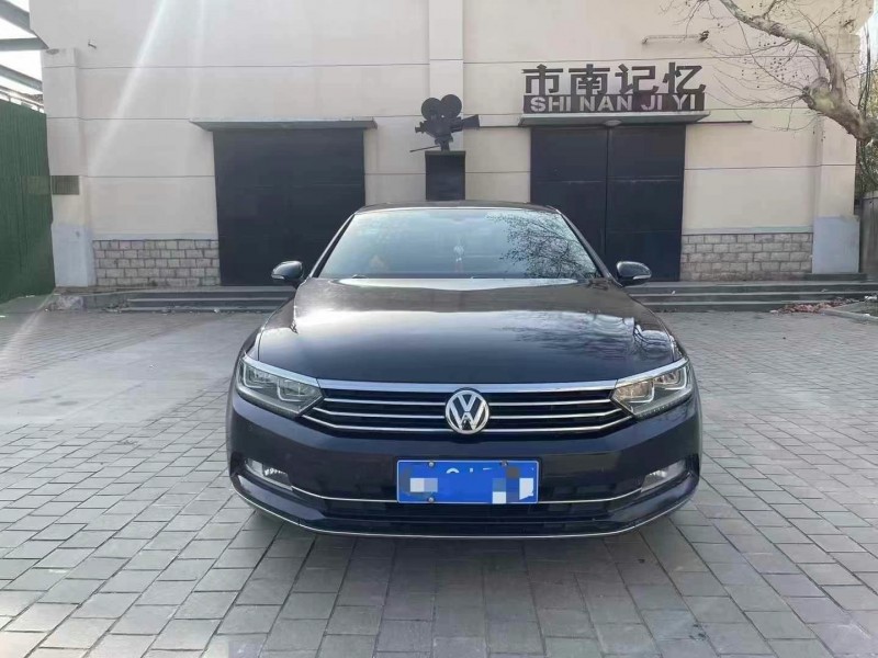 17年东营大众迈腾