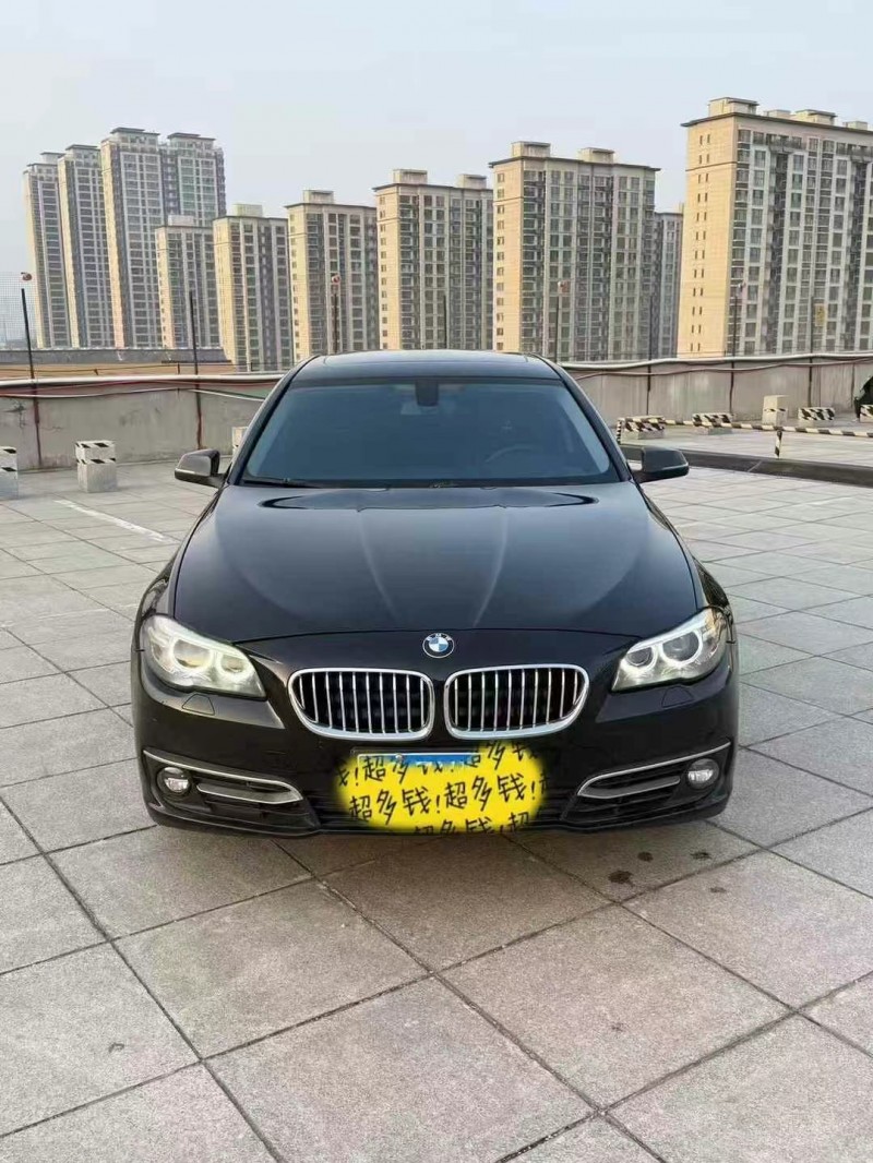 15年东营宝马5系