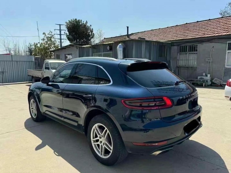 18年东营保时捷Macan