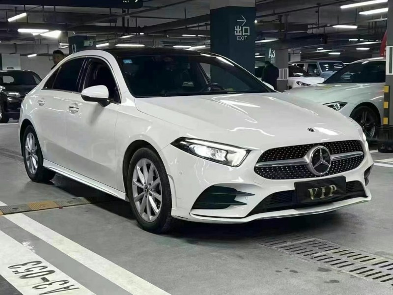 20年重庆市奔驰A
