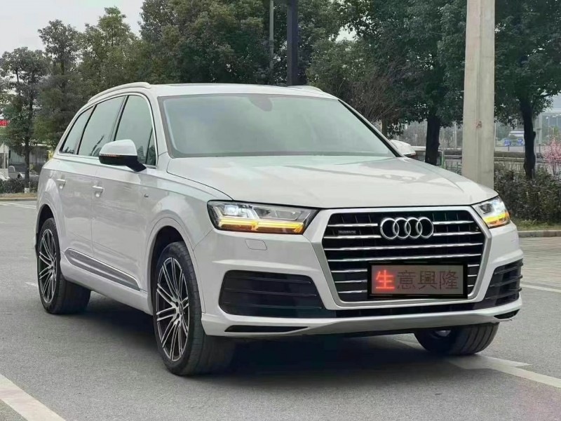 19年重庆市奥迪Q7