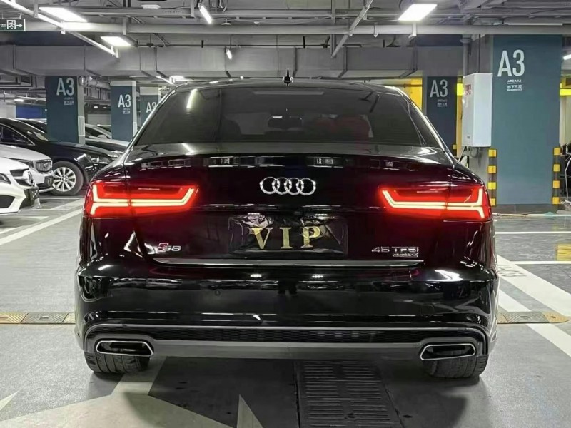 18年重庆市奥迪A6L