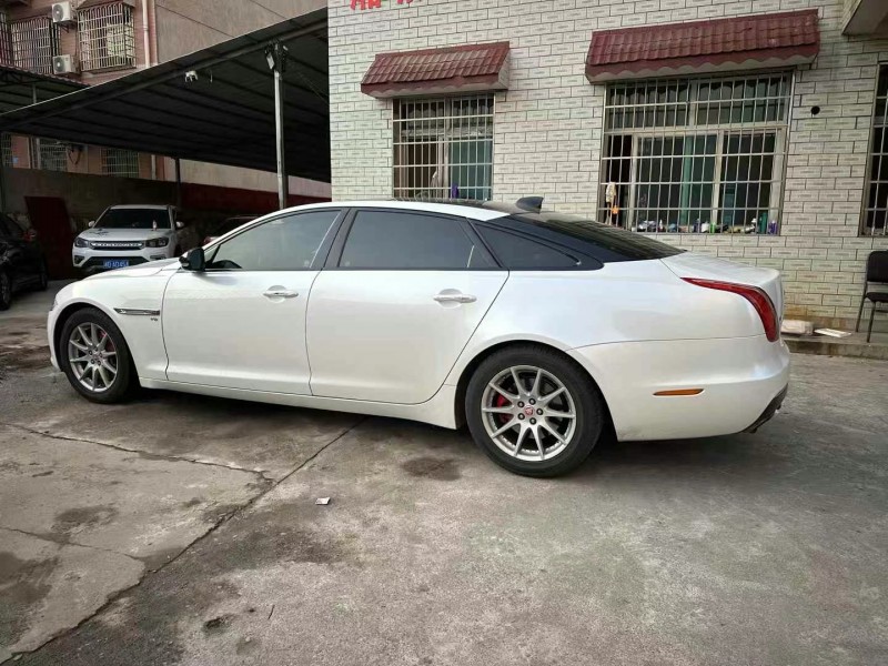 17年岳阳捷豹XJL