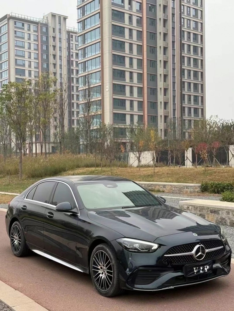 22年东营奔驰C