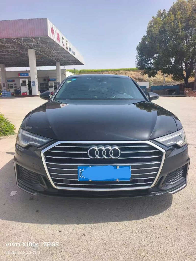 20年延安奥迪A6L