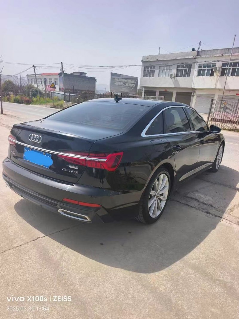 20年延安奥迪A6L