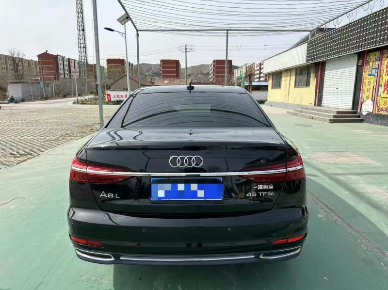 20年烟台奥迪A6L