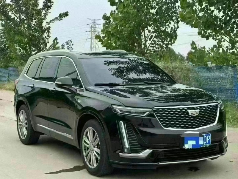 21年烟台凯迪拉克XT6