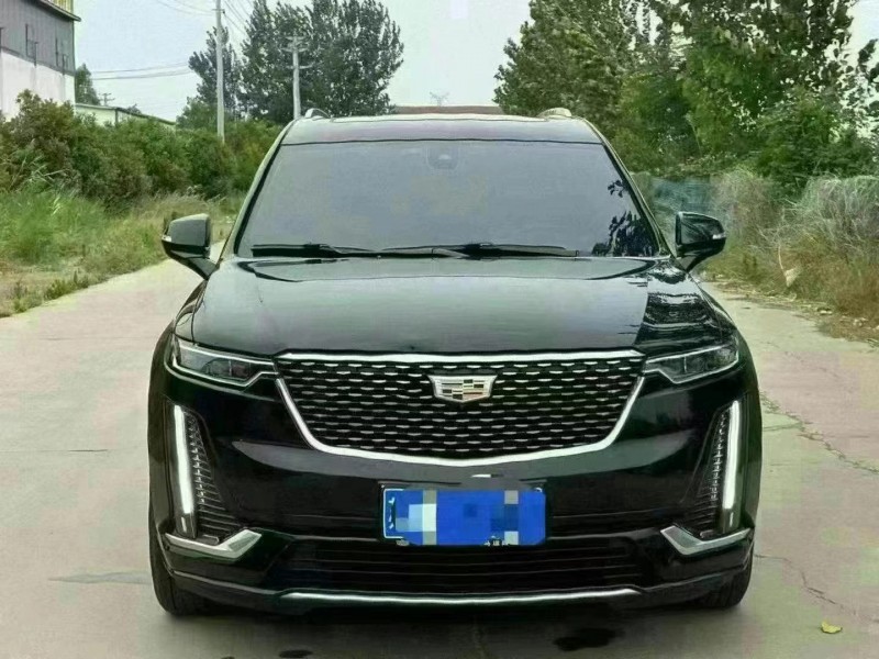 21年烟台凯迪拉克XT6