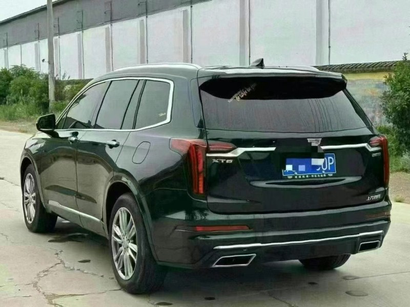 21年烟台凯迪拉克XT6