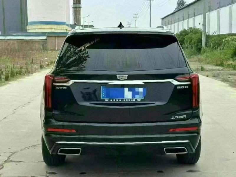 21年烟台凯迪拉克XT6
