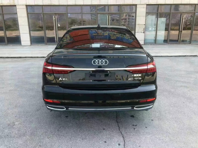 21年东营奥迪A6L