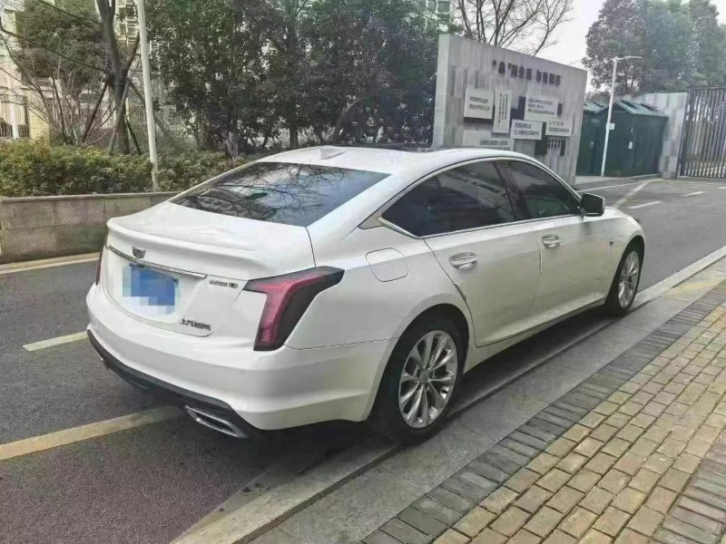 23年连云港凯迪拉克CT5