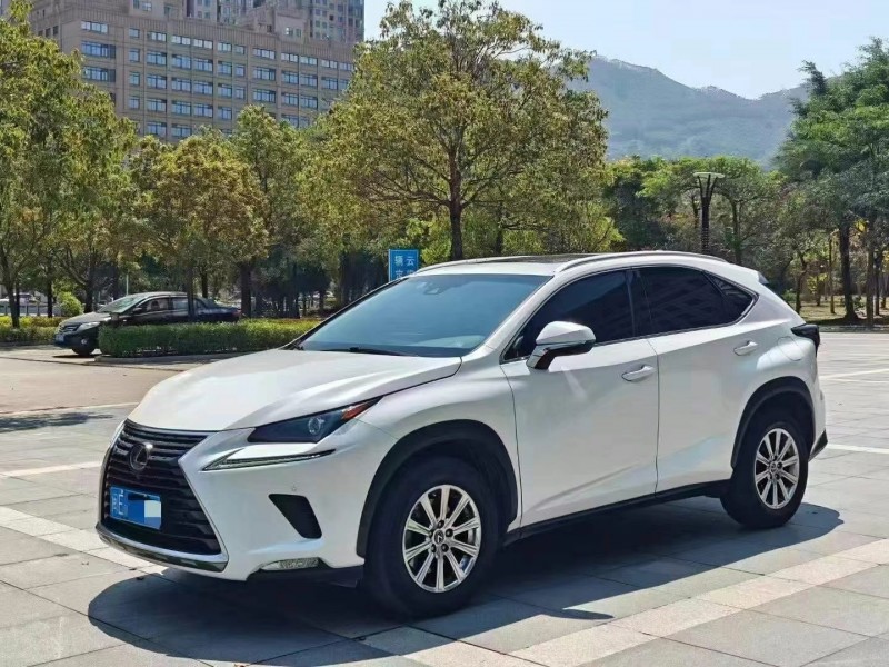 18年三明雷克萨斯NX