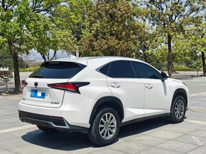18年三明雷克萨斯NX