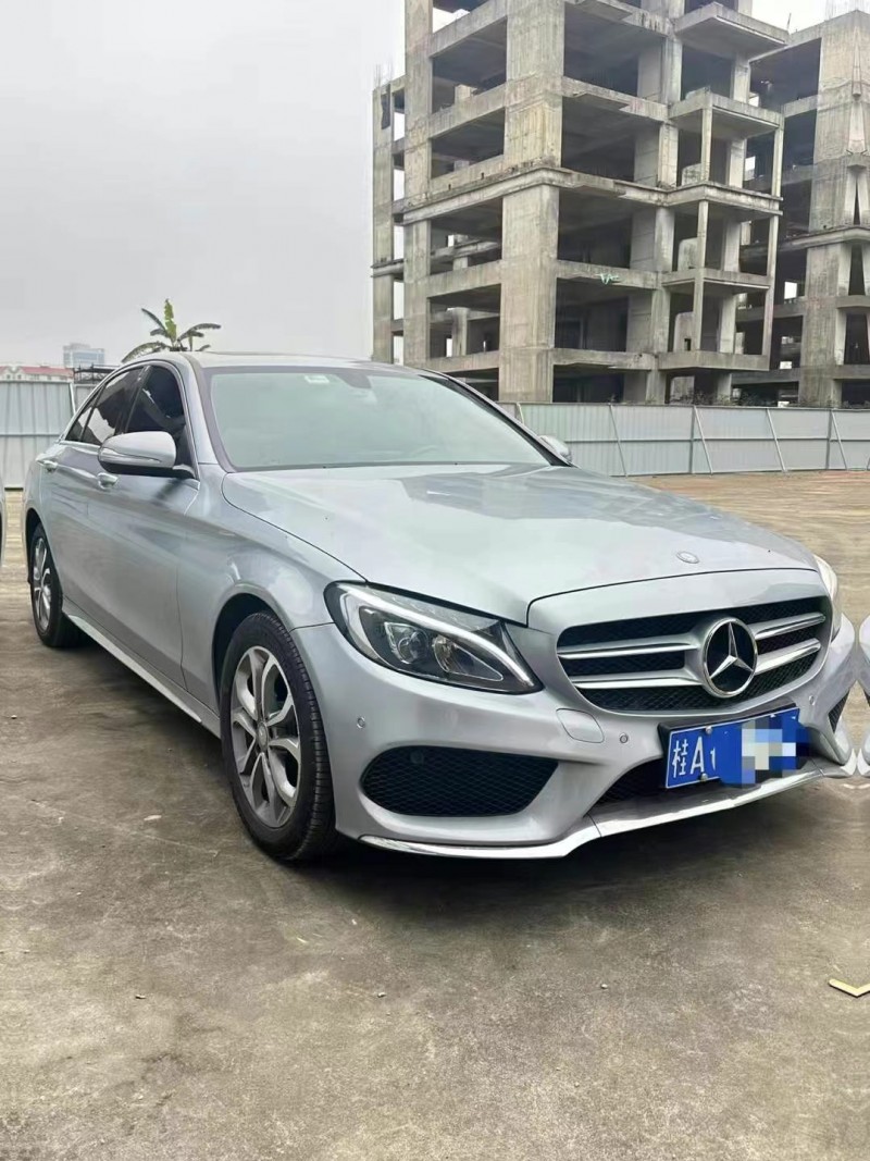 15年北海奔驰C