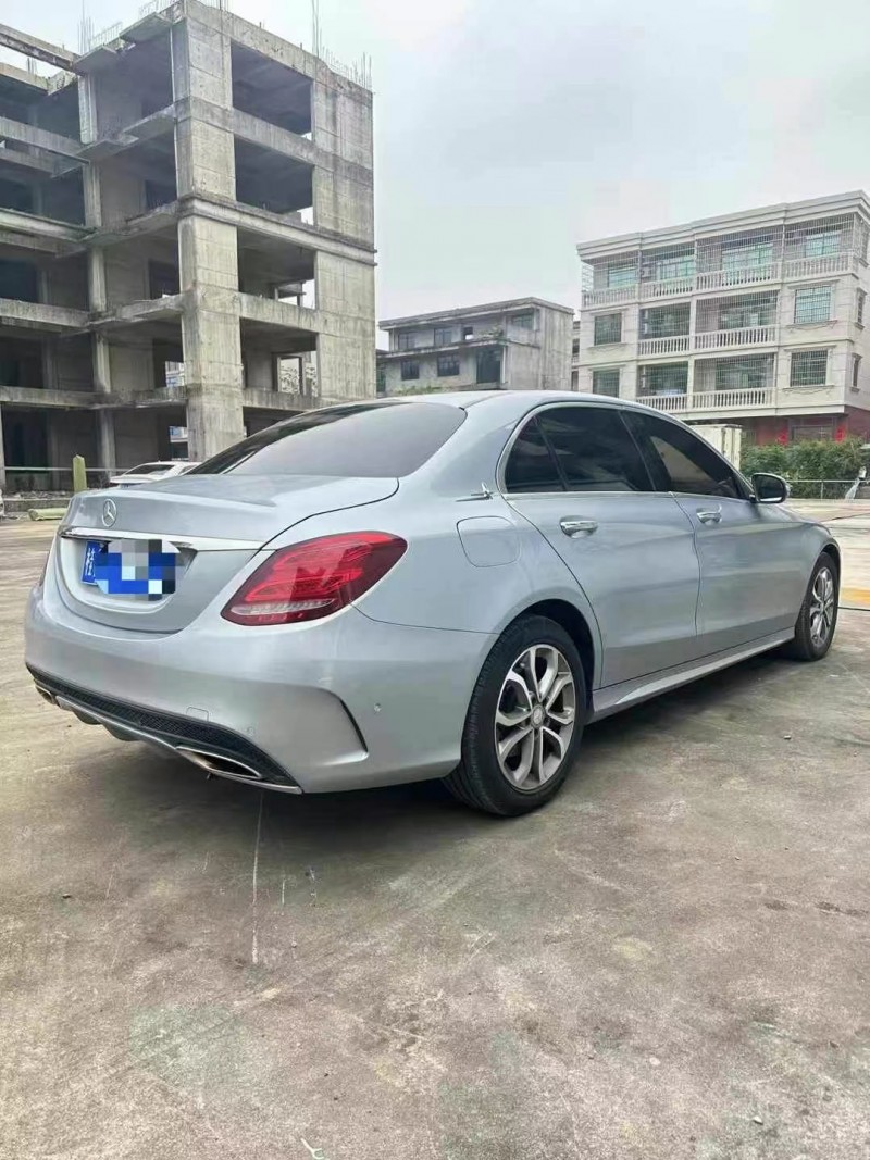 15年北海奔驰C