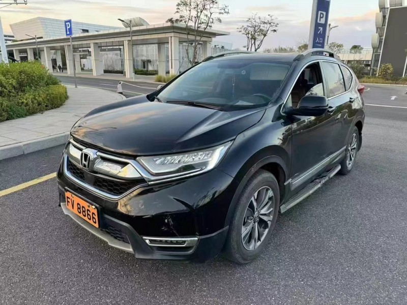 18年汕头本田CRV