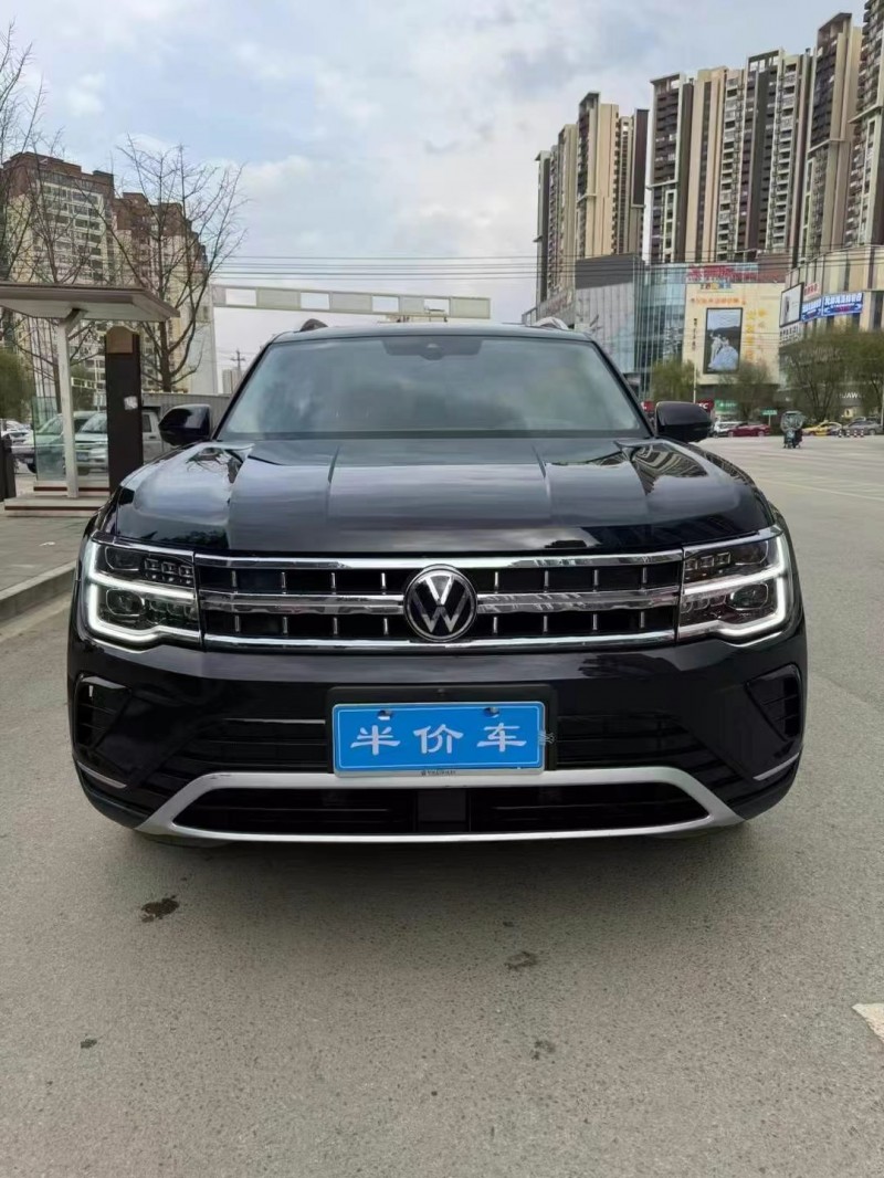 22年丽江大众途昂