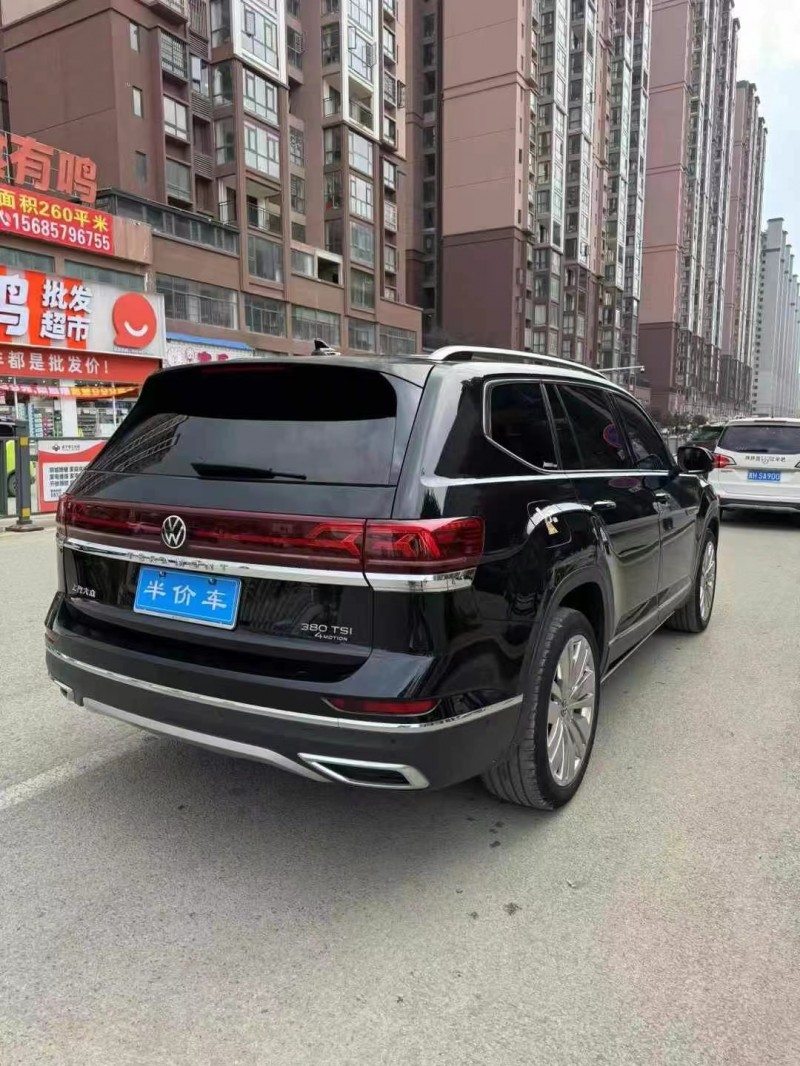 22年丽江大众途昂