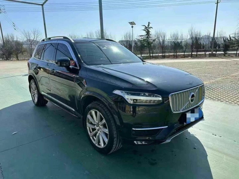 19年东营沃尔沃XC90