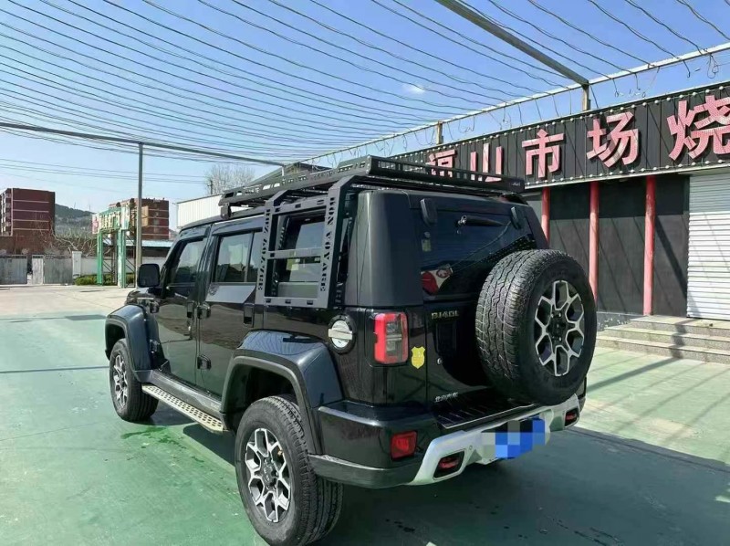 21年东营北京BJ40