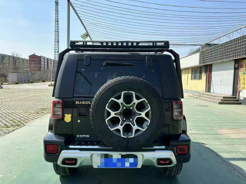 21年东营北京BJ40