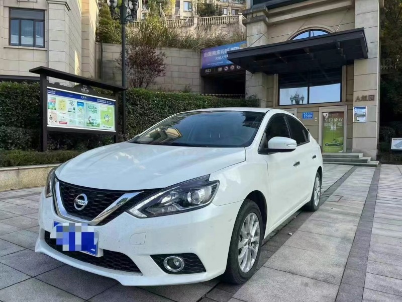 18年重庆市日产轩逸