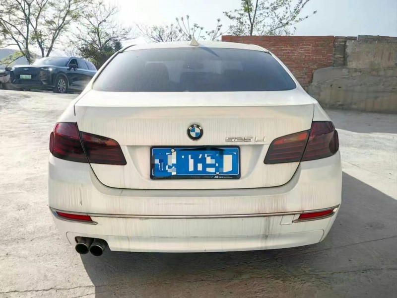 16年重庆市宝马5系