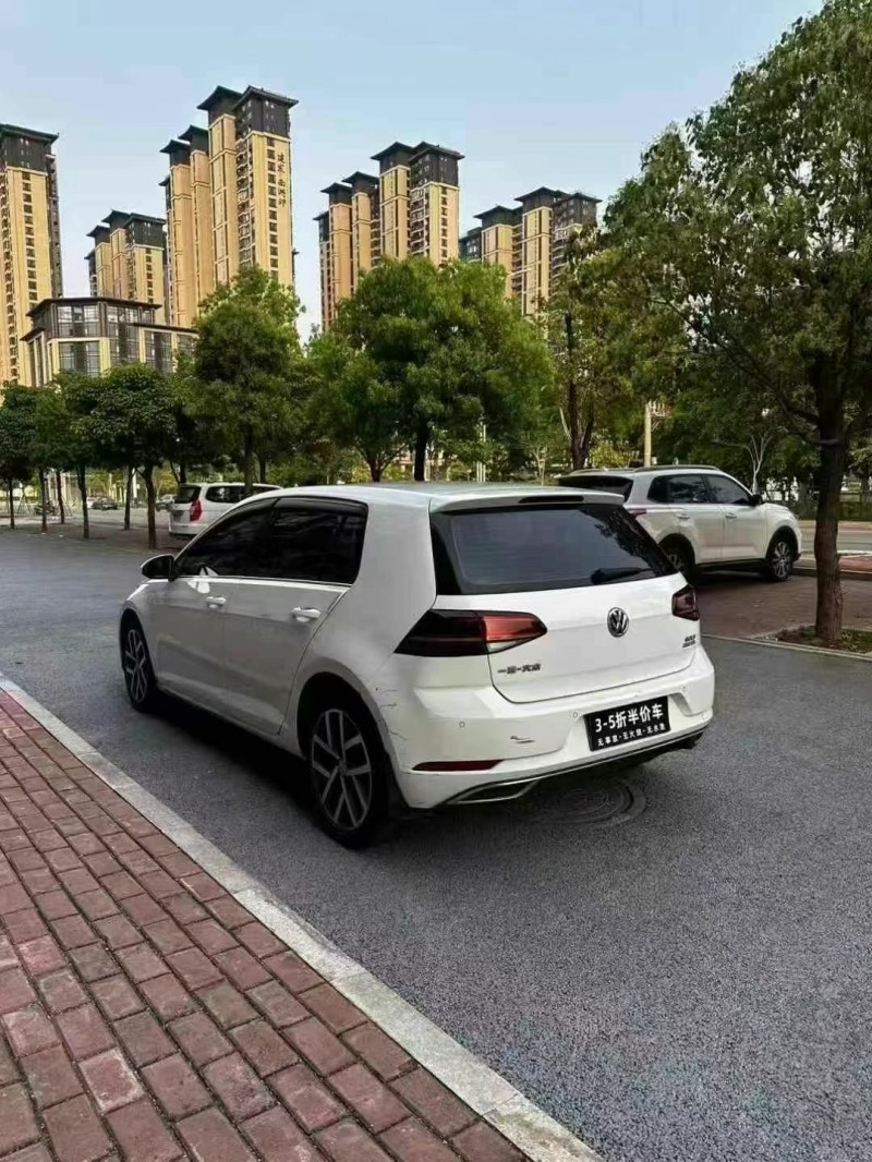 18年泉州大众高尔夫