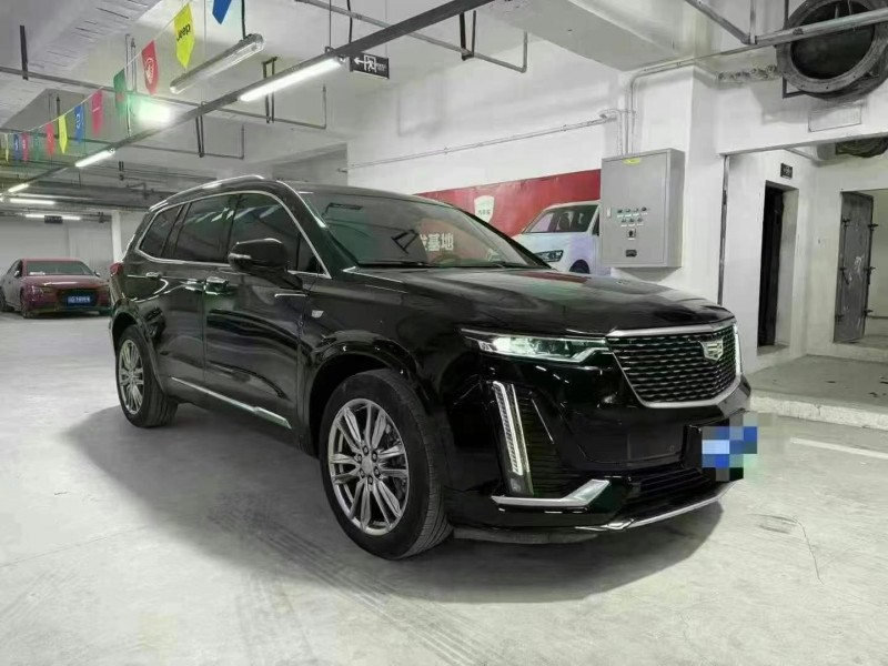 22年成都凯迪拉克XT6