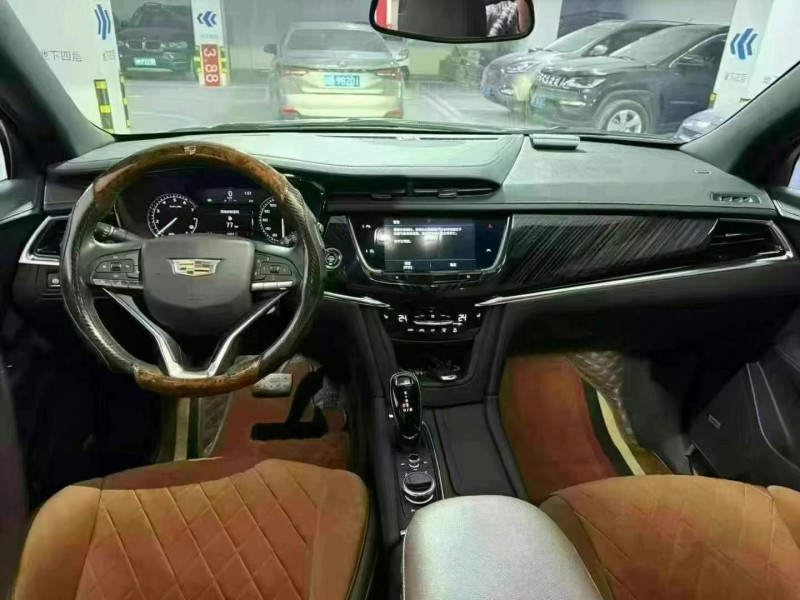 22年成都凯迪拉克XT6