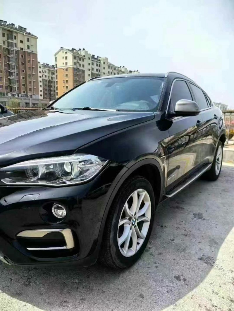 17年济宁宝马X6