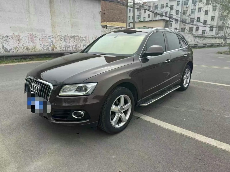 16年济宁奥迪Q5