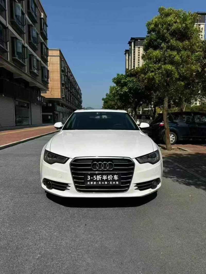 14年南平奥迪A6L