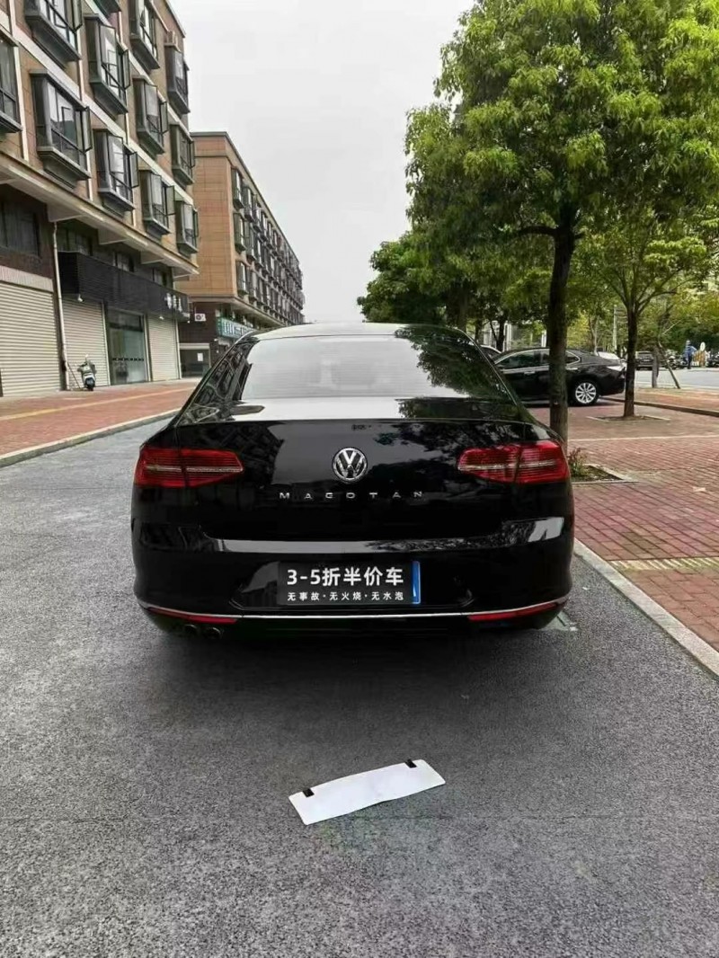 18年漳州大众迈腾