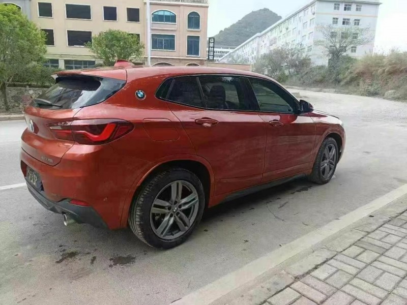 22年贵阳宝马X2