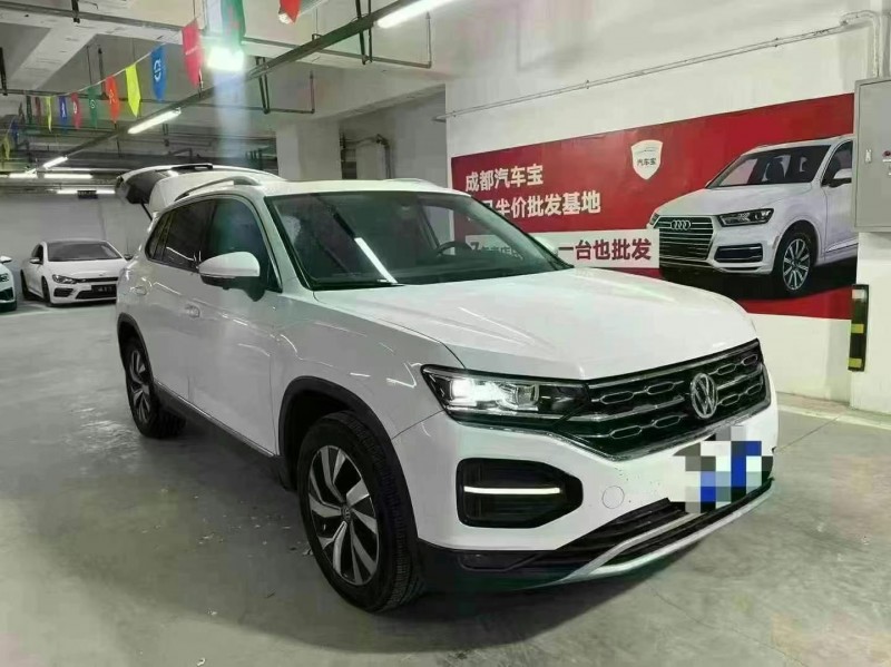 20年绵阳大众探岳