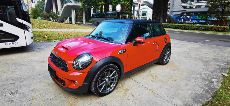 13年德阳宝马MINI