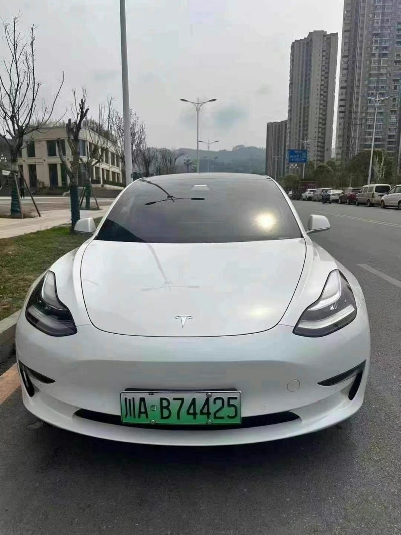 20年泸州特斯拉MODEL 3