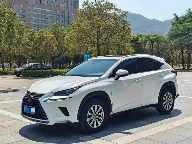 18年漳州雷克萨斯NX