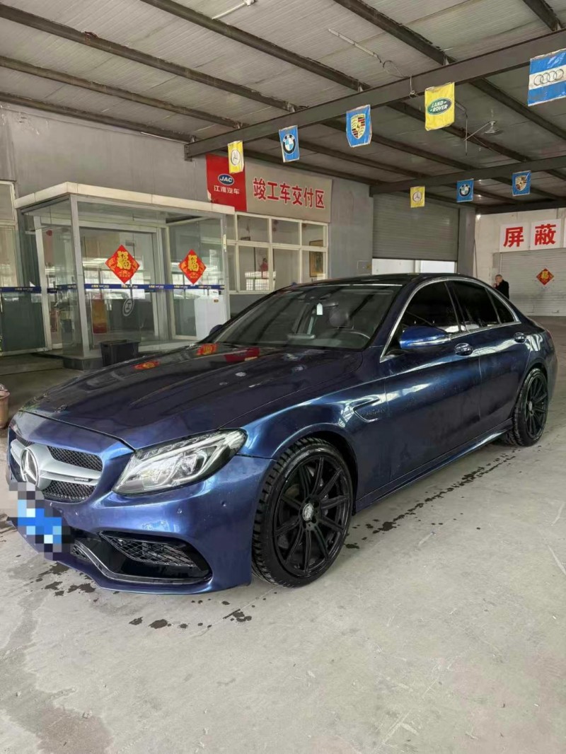 17年烟台奔驰AMG
