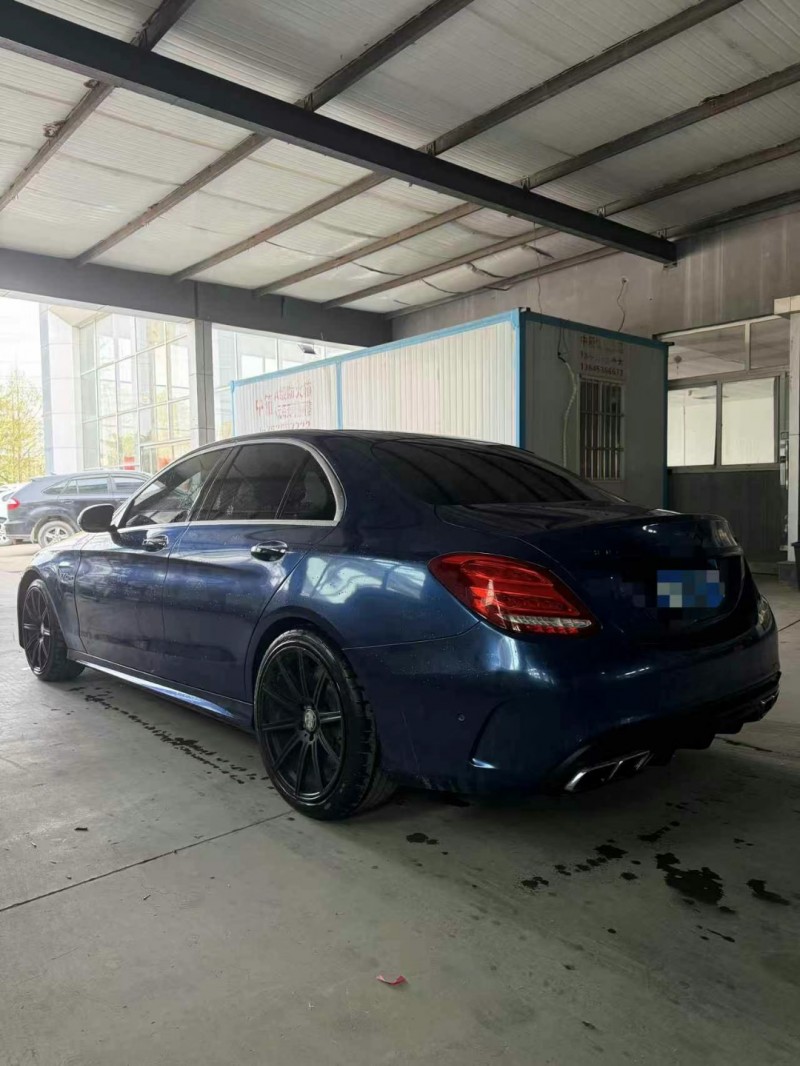 17年烟台奔驰AMG