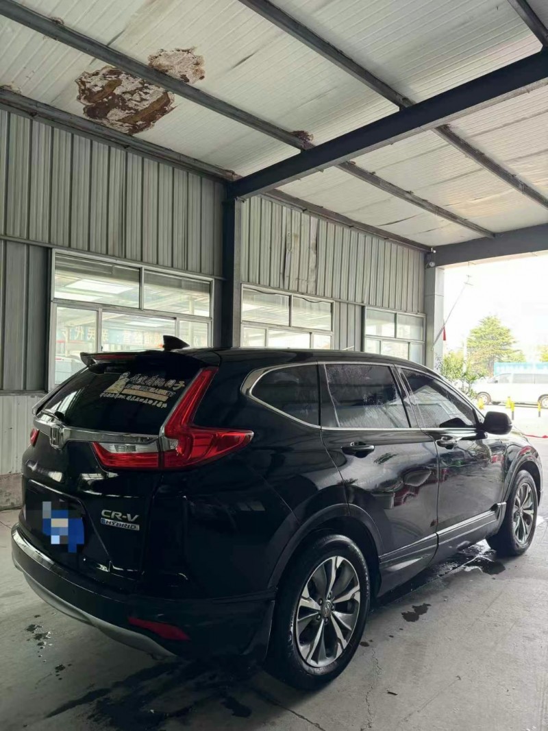 20年烟台本田CRV