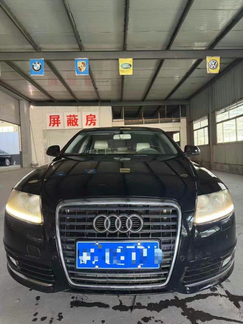 12年潍坊奥迪A6L