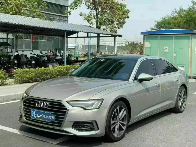 20年佛山奥迪A6L